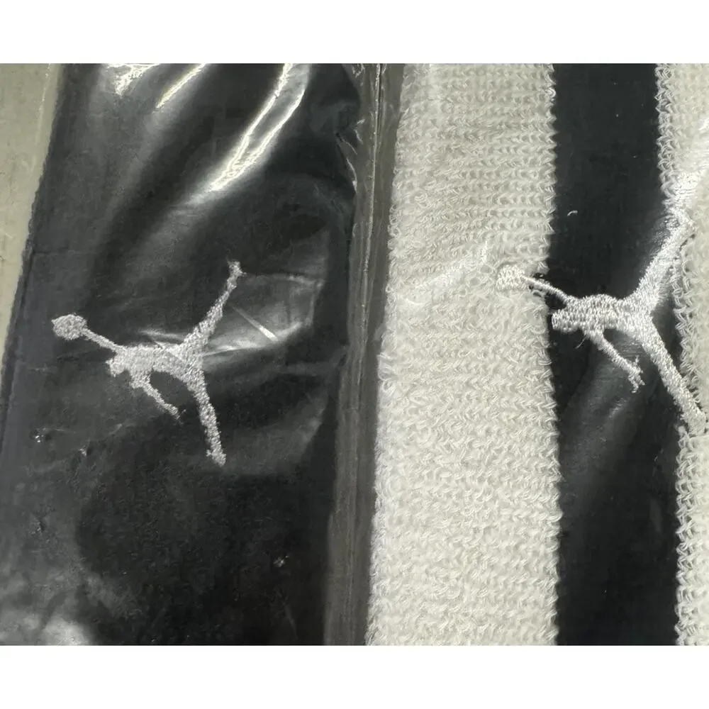 Vintage Jordan Jumpman Headbands Lot of 3 NOS Athletic Sweatbands Retro Swoosh